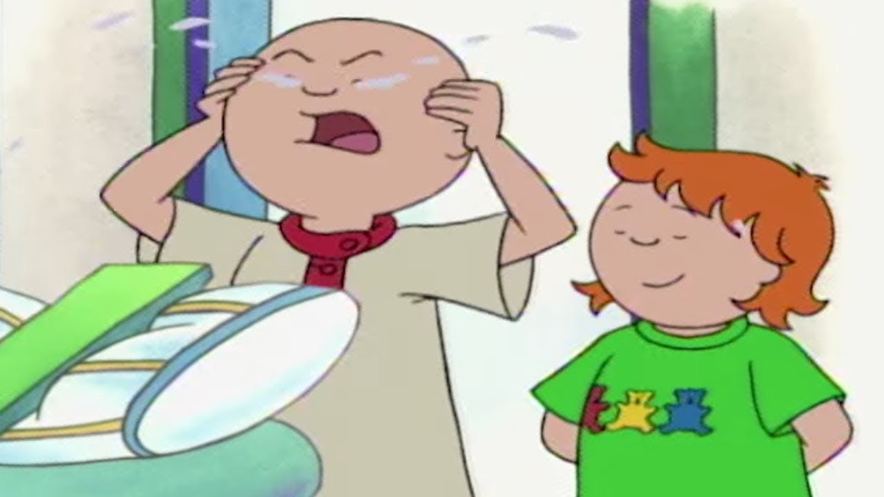 Rosie Teszi Caillou Sírni | Caillou Magyarul - WildBrain