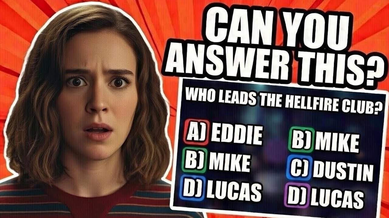 “Only TRUE Fans Can Answer This 😵 | Stranger Things EXTREME Quiz"/ By QuizPa198 