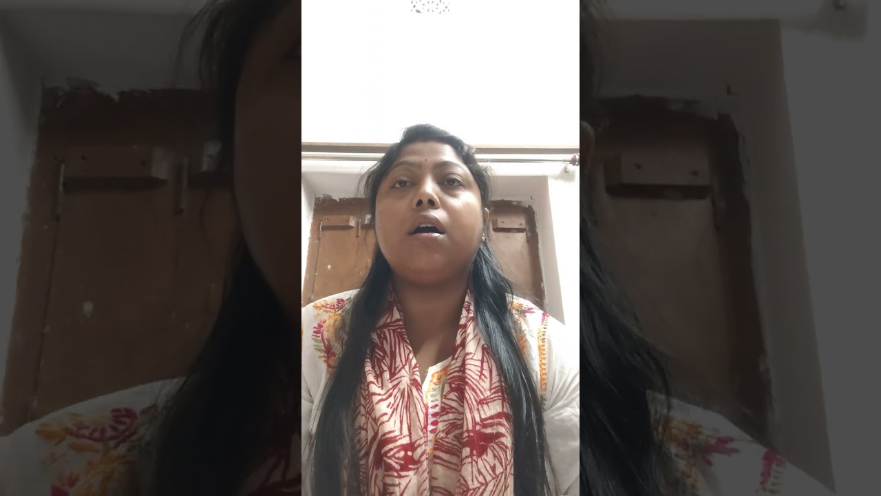 Sanskrit speach.