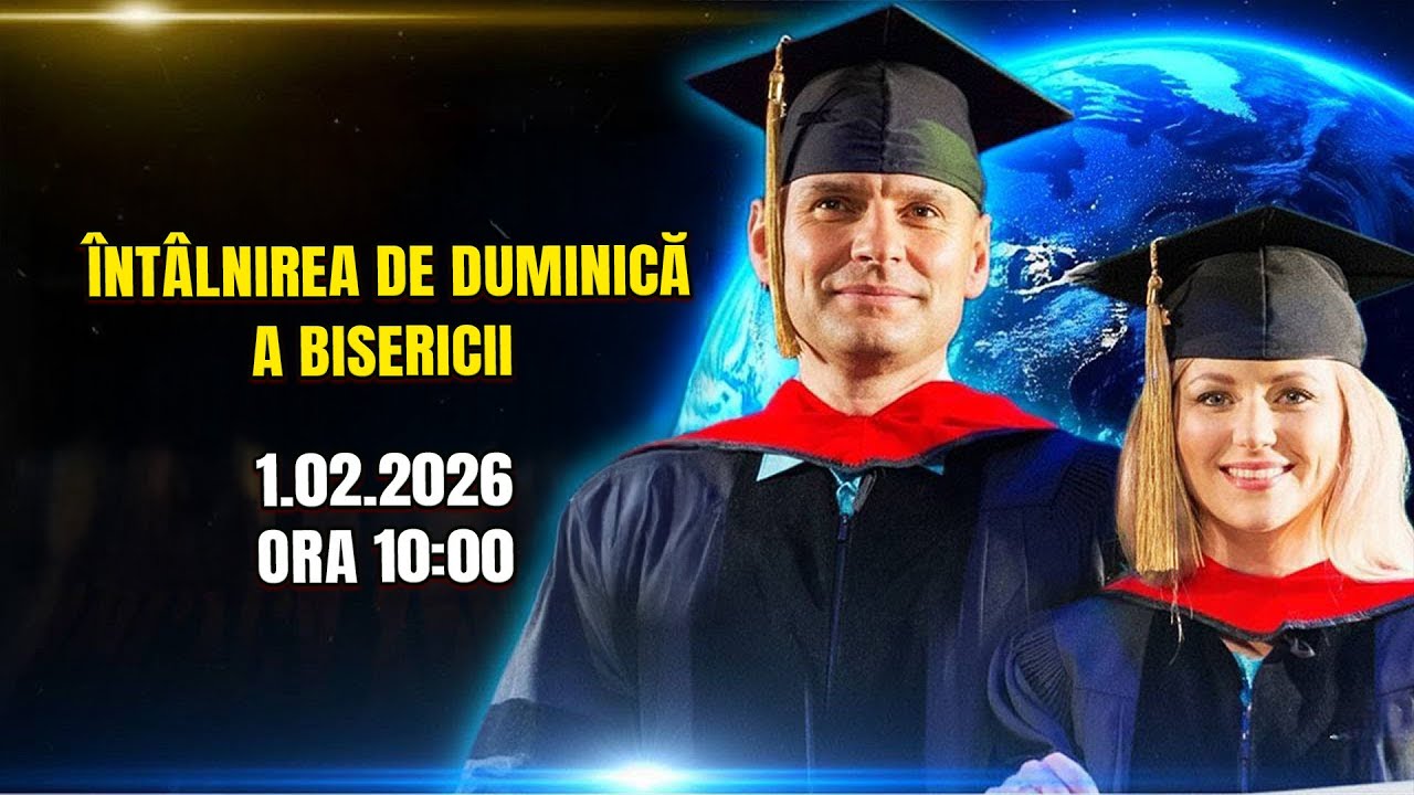 Întâlnirea de Duminică a Bisericii. Isus Hristos și nemurirea Lui anulează istoria mitică 01.02.2026