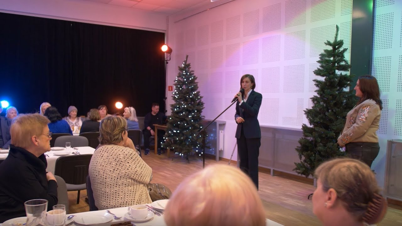 Spotkania świąteczne krakowskich seniorów, cz.2