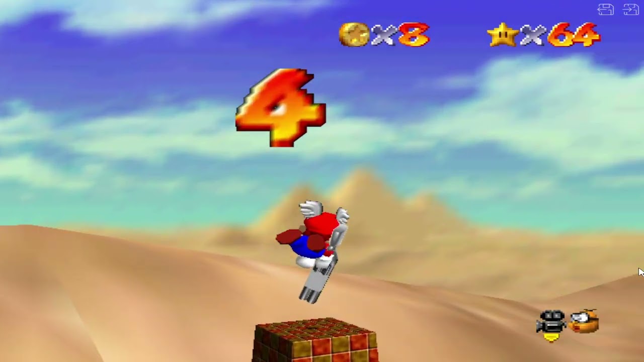 Shotgun Mario Finale