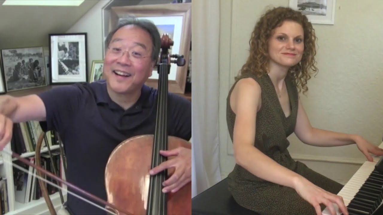 African Song (Abdullah Ibrahim) with Yo-Yo Ma and Emma Luyendijk