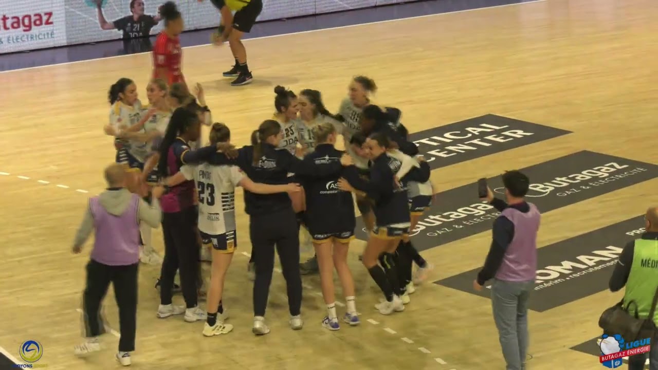 ESBF / JDA Dijon (Ligue Butagaz Energie) : Dijon remporte le derby à Besançon dans une partie serrée