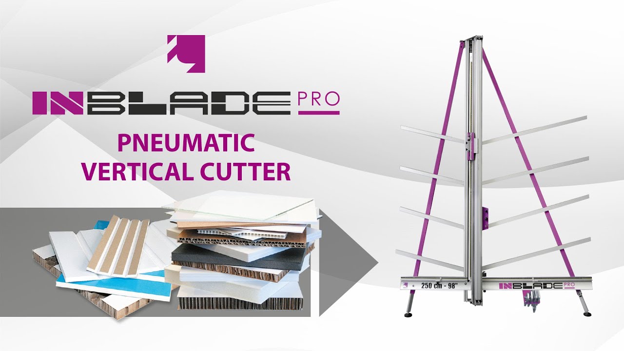 Inglet Inblade Pro Vertical Cutter Operation Video