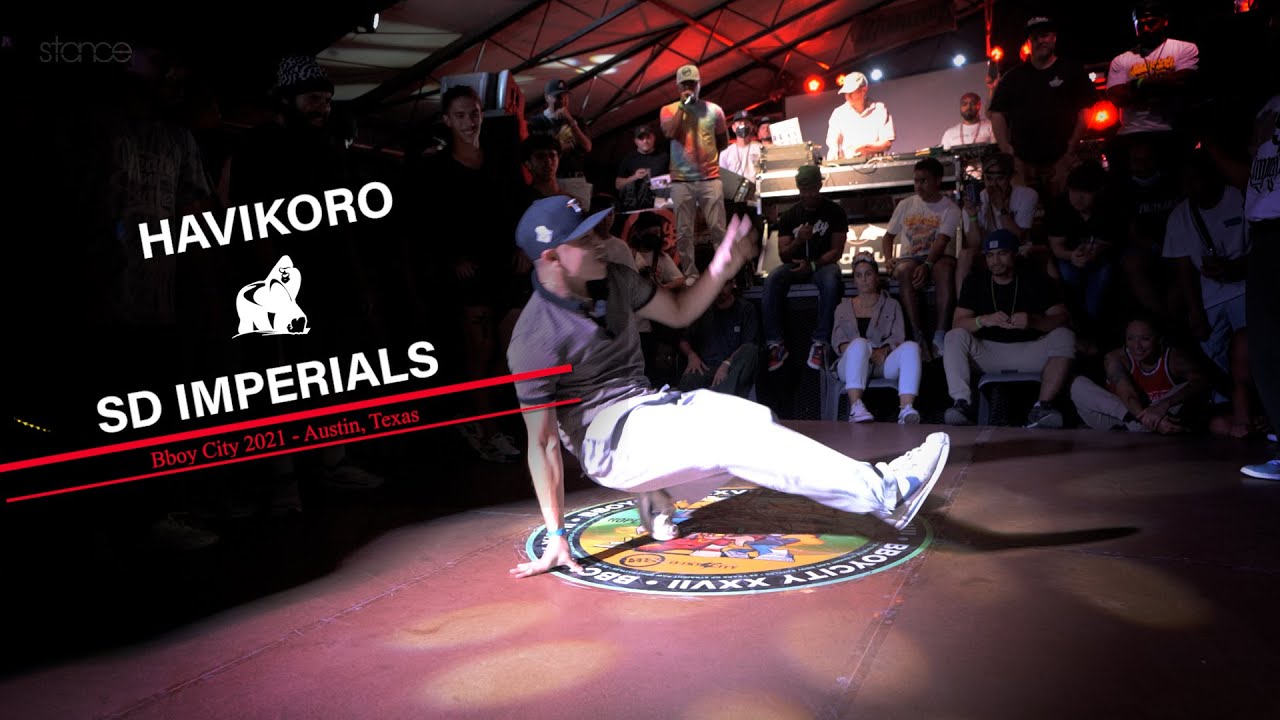 Havikoro vs San Diego Imperials [top 8] // stance // BBOY CITY 2021