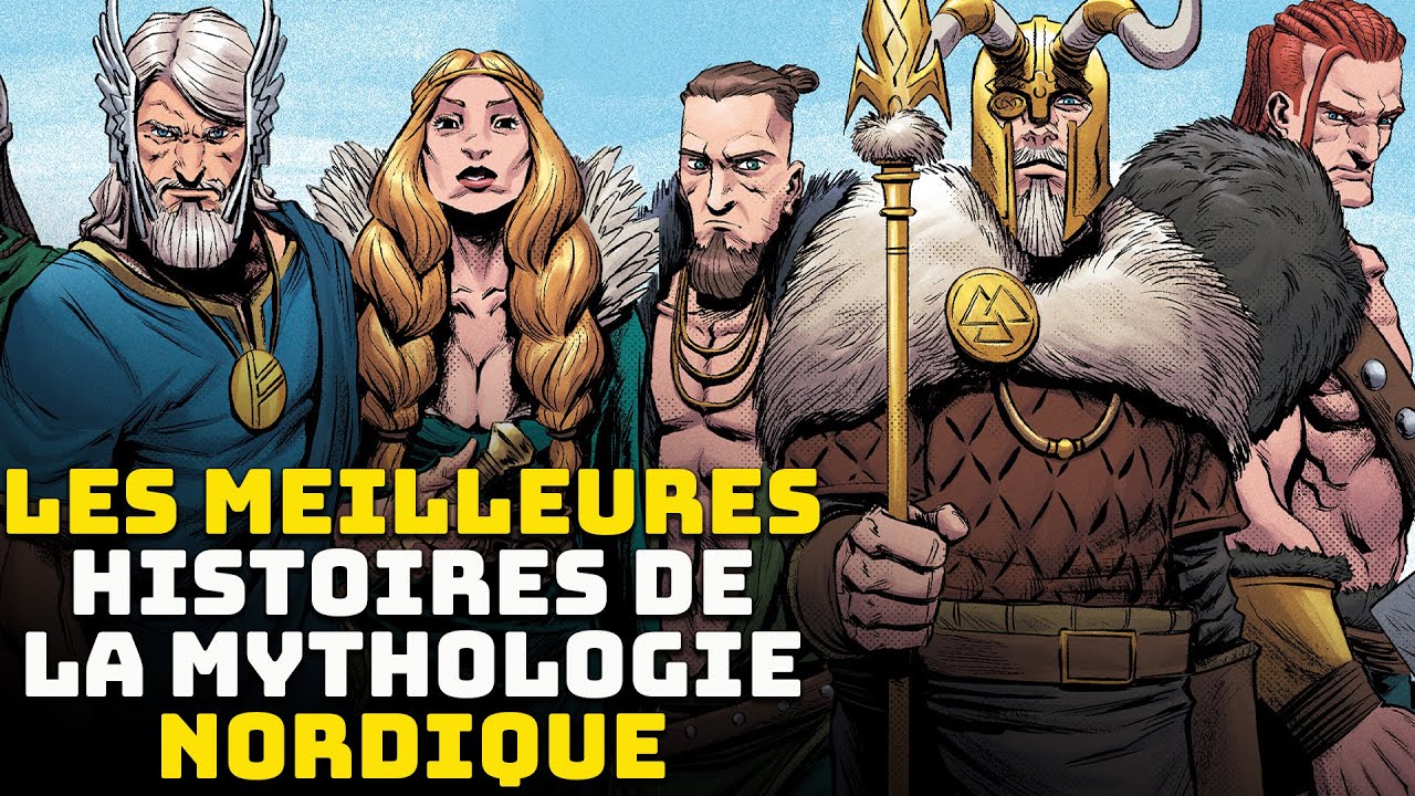 Les MEILLEURES histoires de la MYTHOLOGIE NORDIQUE