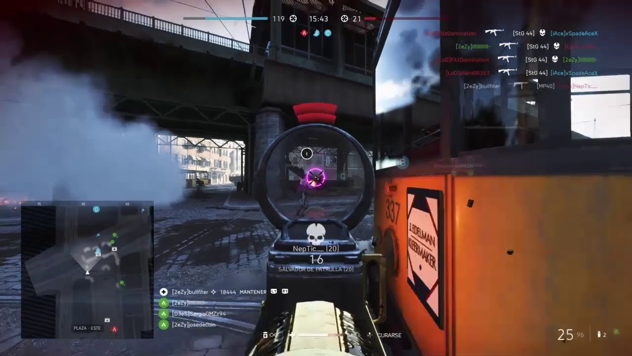 Competitive T8 BFV*