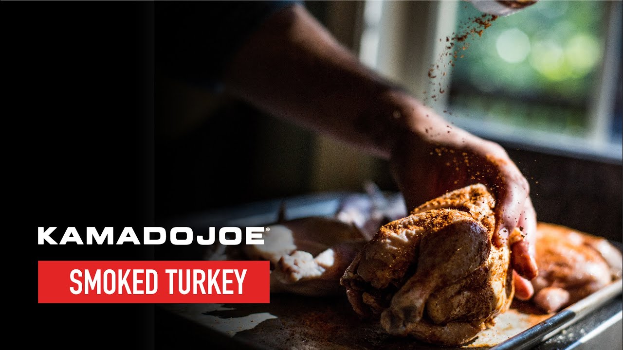 Kamado Joe | Smoked Turkey
