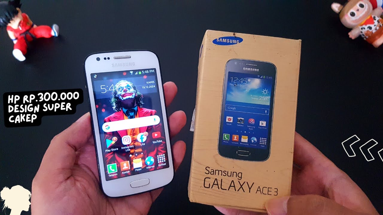 Unboxing & Review Samsung Galaxy ACE 3 di Tahun 2024