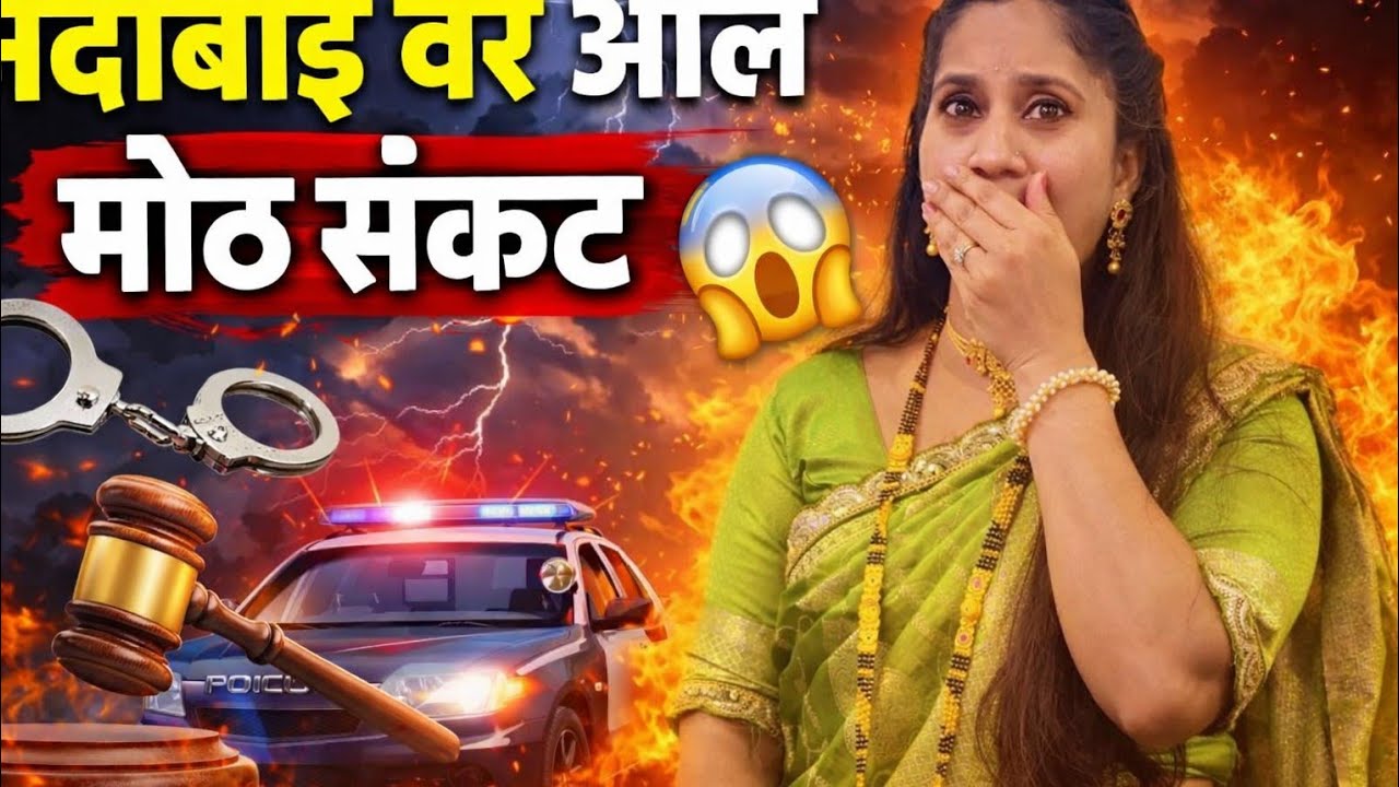 मंदाबाई वर आल मोठं संकट🥺😭😱😱#youtubevideo #viral #trending #emotional 