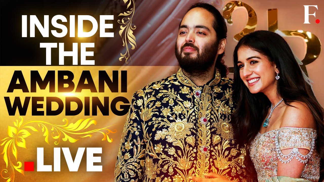 Anant Ambani-Radhika Merchant Wedding LIVE: Celebs Arrive for Ambani's 
