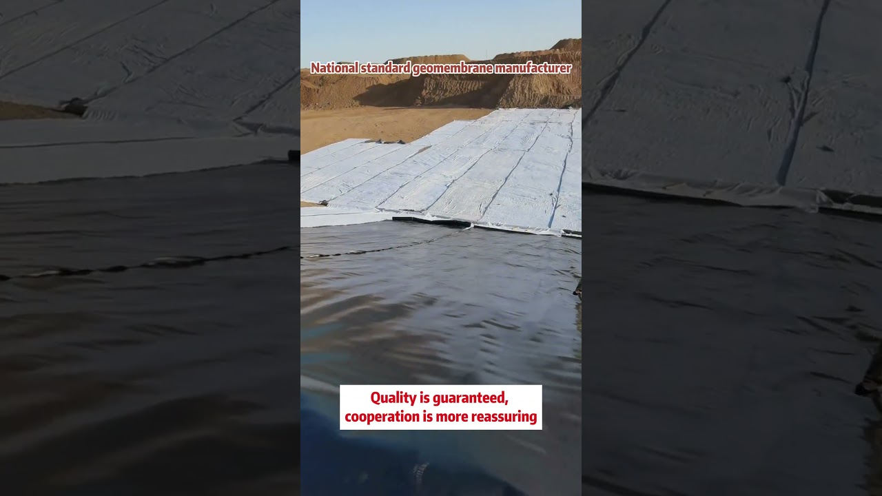Haoyang-High Quality Geomembrane Manufacturer  for 