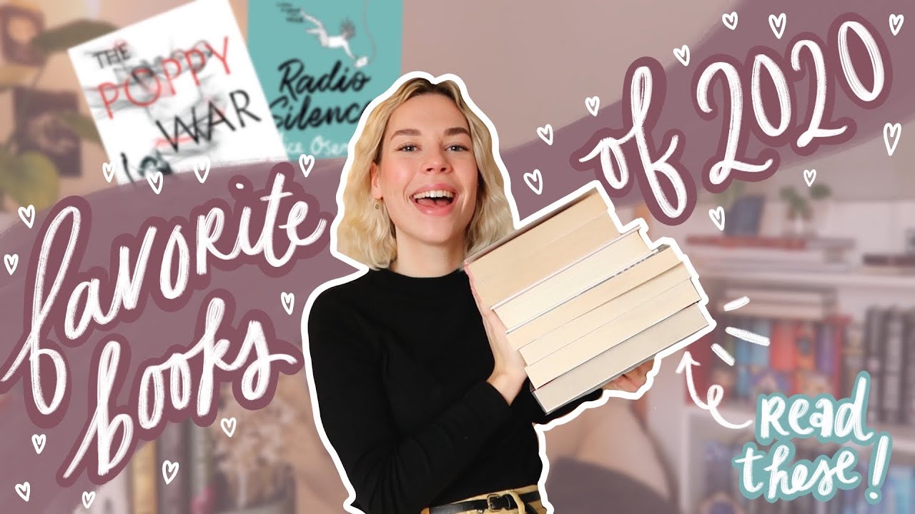 THE BEST BOOKS I READ IN 2020