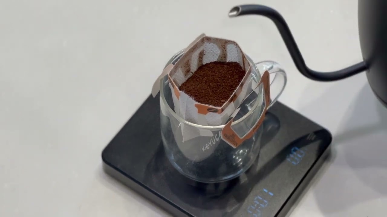 【紹介】ドリップバッグ「Bacha Coffee」