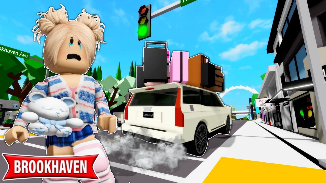 A MENINA QUE FOI ESQUECIDA PELA FAMÍLIA | Historinhas Brookhaven Roblox