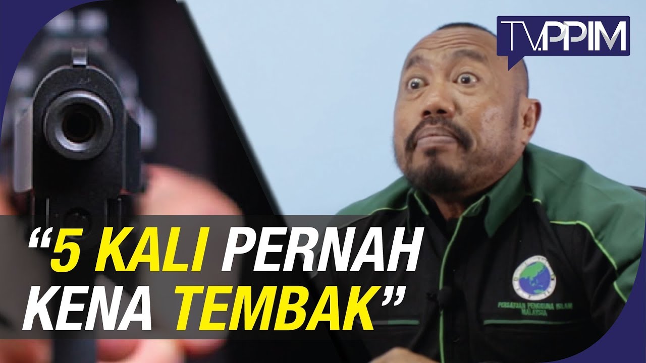 Abg Ali Kongsi Pengalaman Di Tembak Dahulu!