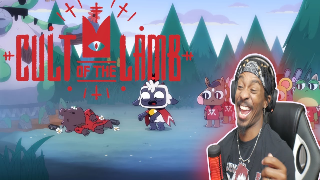 Reacting to Cult of the Lamb's Doom & Shroom – What Just Happened?!