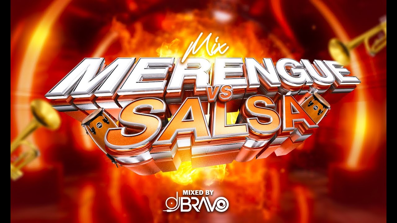 MIX MERENGUE VS SALSA PARA BAILAR 🥵 | DJBravo