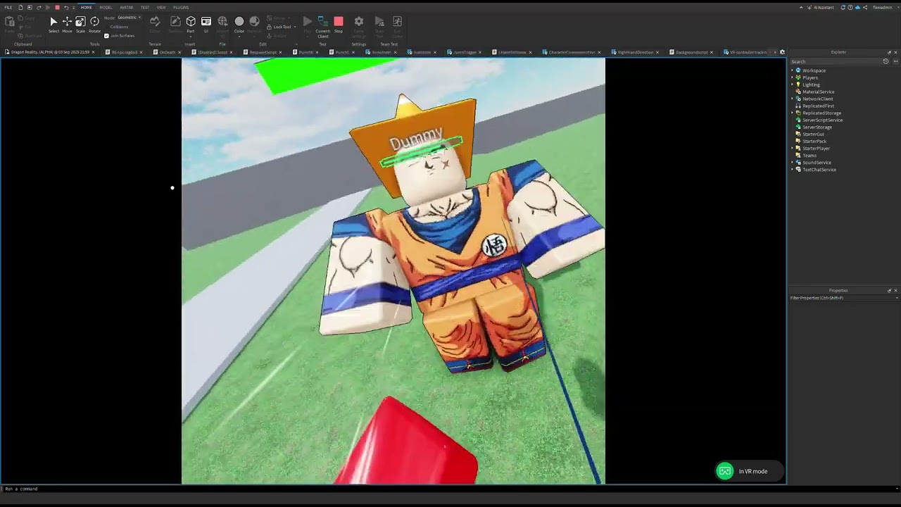Would you want a dragon ball VR game?