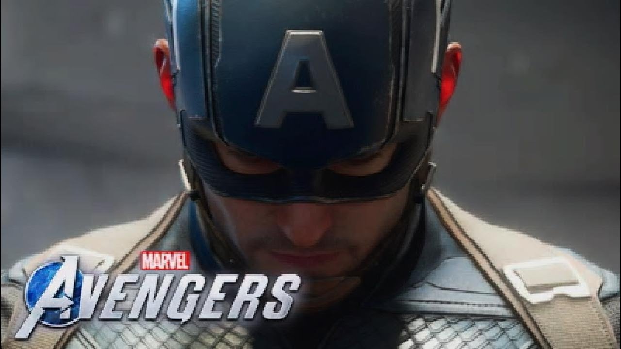 BEST CAPTAIN AMERICA BUILD! Marvel Avengers