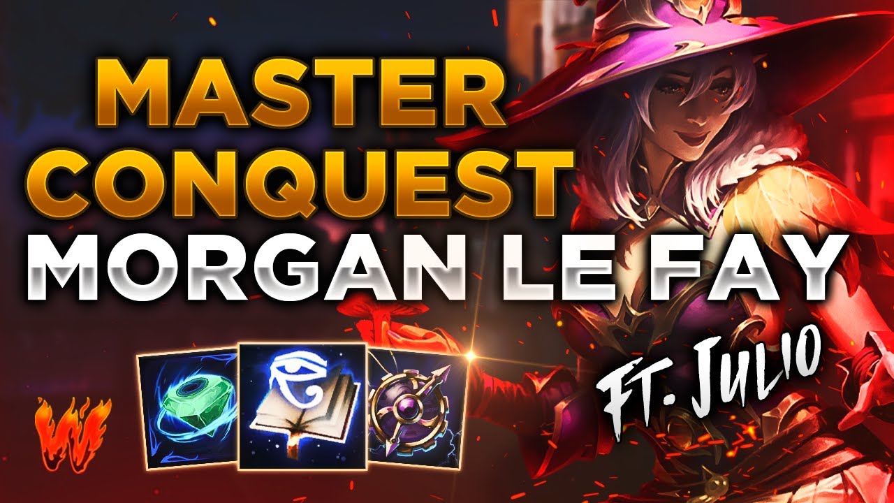 MORGANA, DESDE LA MID HASTA EL SIELO ft. Julio- Warchi - Smite Master Conquest S11