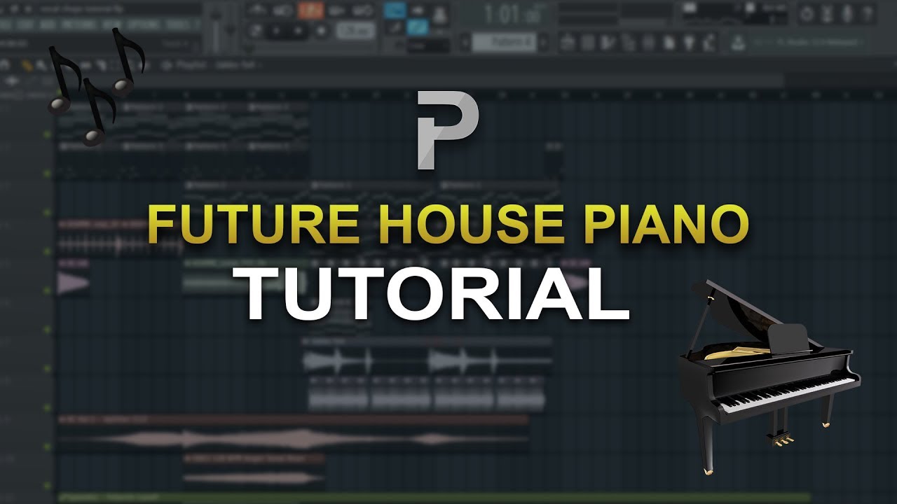 HOW TO MAKE: EPIC FUTURE HOUSE PIANO (Like Mr Belt & Wezol) - FL Studio tutorial