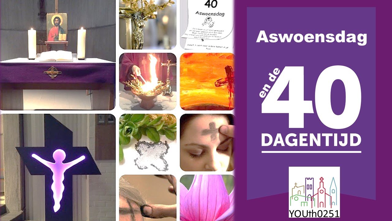 Aswoensdag en de 40-dagentijd