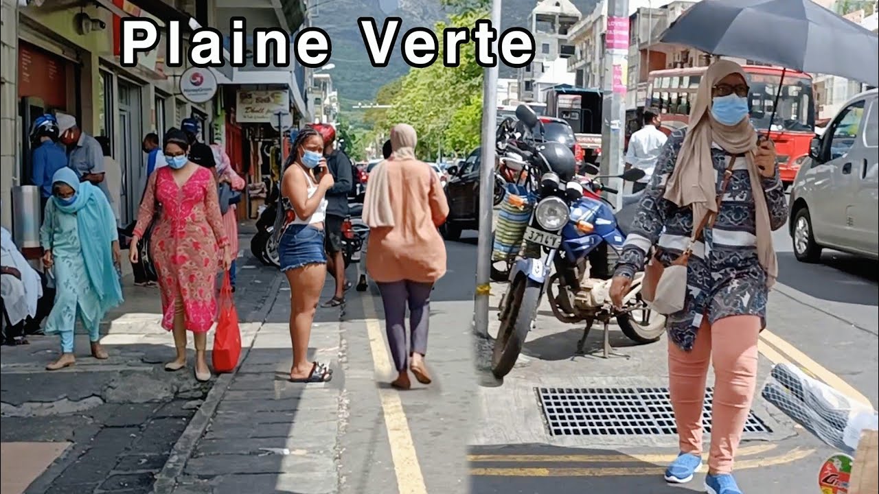 Plaine Verte - Port Louis | Mauritius 🇲🇺 | Solo Walking Tour