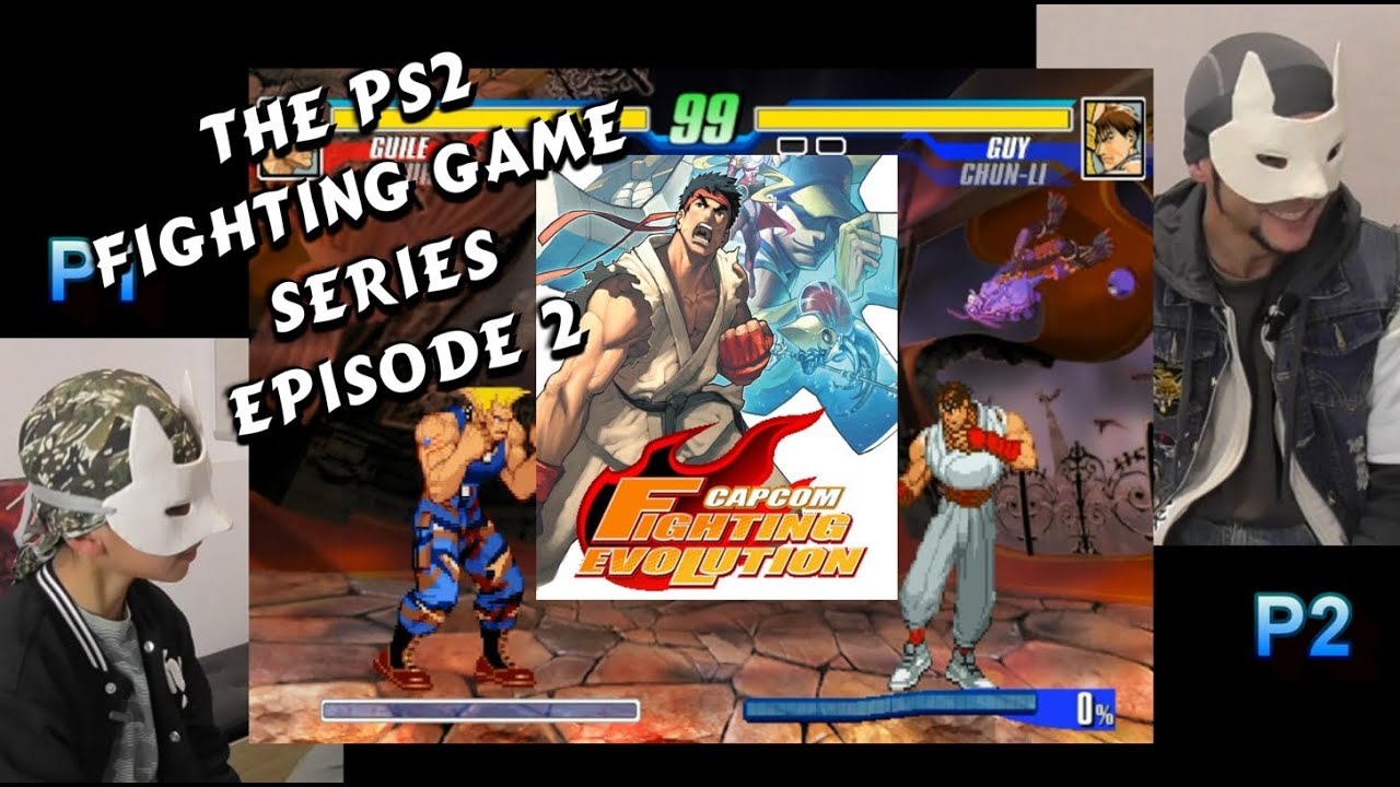 Playing 'CAPCOM FIGHTING JAM' for the first time (Playstation 2 - Fighting Games)