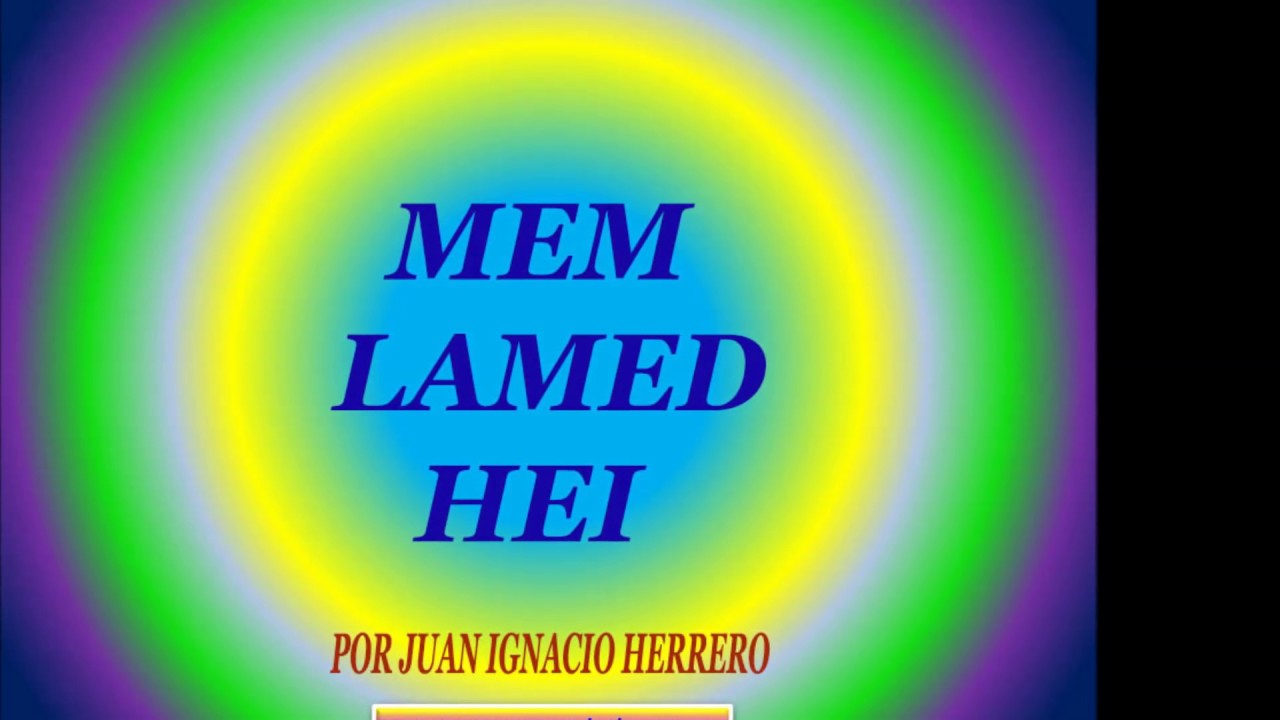 Corazon Cristico Mantra Mem Lamed Hei # 16 