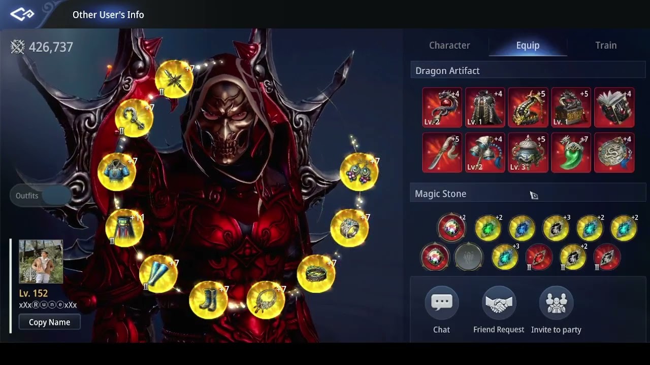 418k Lancer vs Rune Lancer (Unli Skill) Good Matchup!