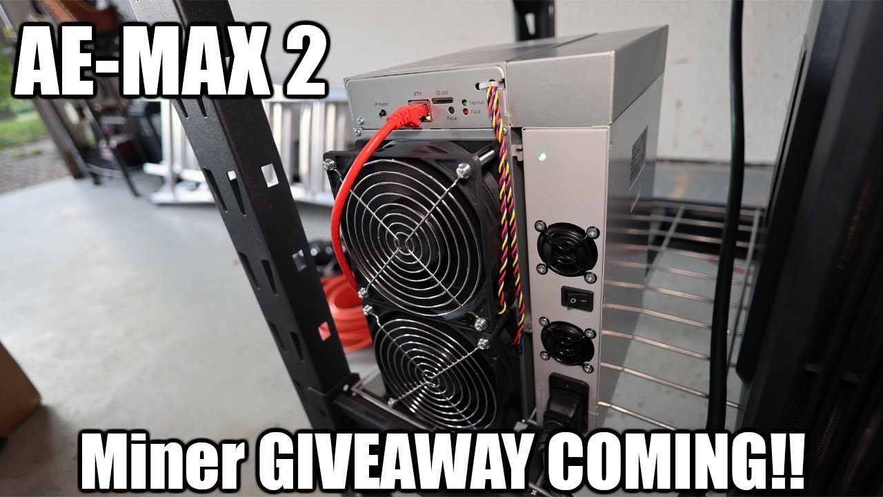 Goldshell AE MAX 2 ALEO Miner + Giveaway!!!