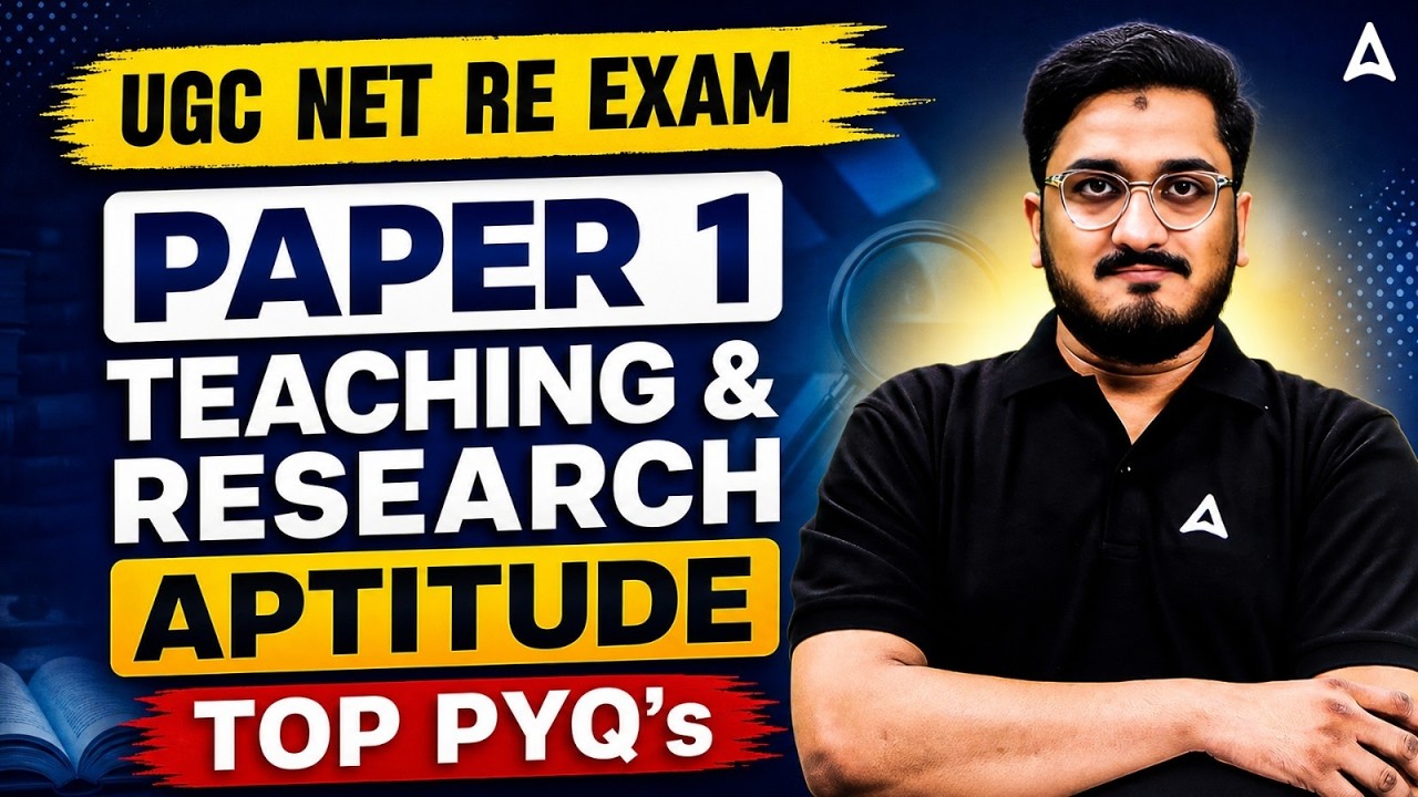 UGC NET Paper 1 | Teaching Aptitude For UGC NET | UGC NET Paper 1 Research Aptitude By Masroor Sir