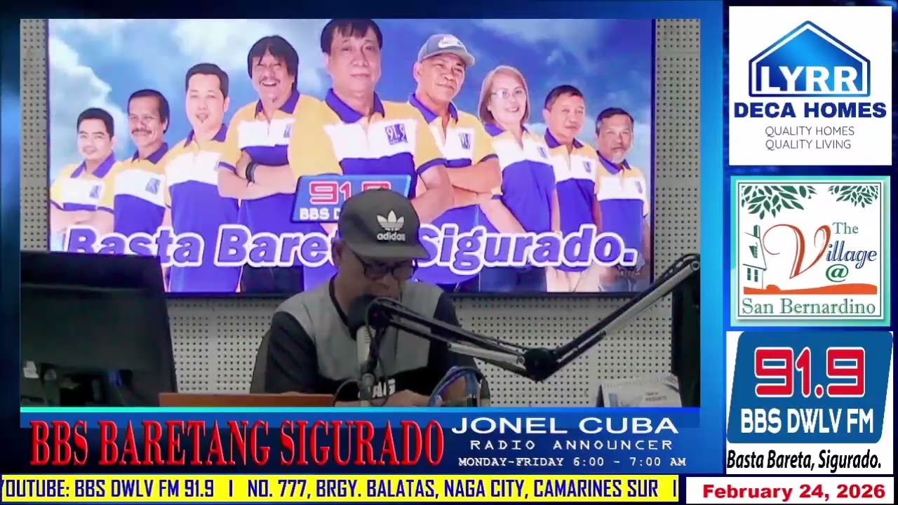 02 24 26 PRIMETIME NEWS BASTA BARETA SIGURADO   JONEL CUBA