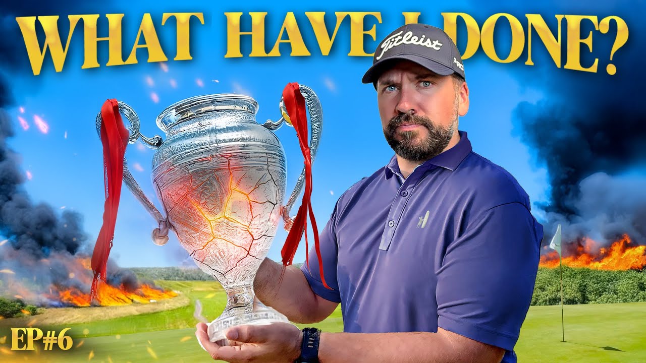 I had my HANDS ON THE TROPHY... (here's what happened 😩)
