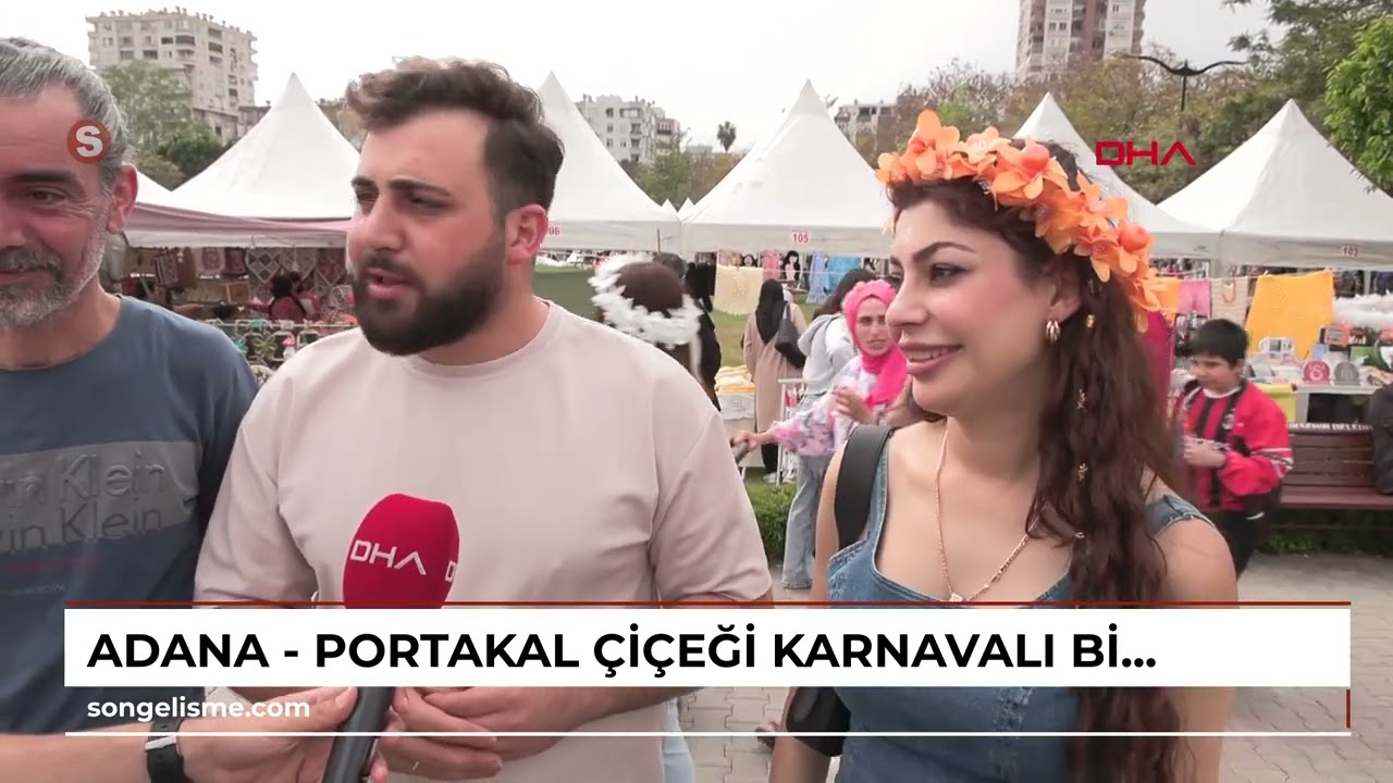 Adana - Portakal Çiçeği Karnavalı, binlerce kişinin katılımıyla devam ediyor