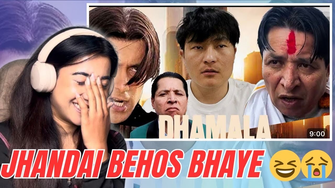 Jhandai Behos Bhaye Ma | Zalan - Rishi Dhamala | Tere Naam | Reaction Video #353 