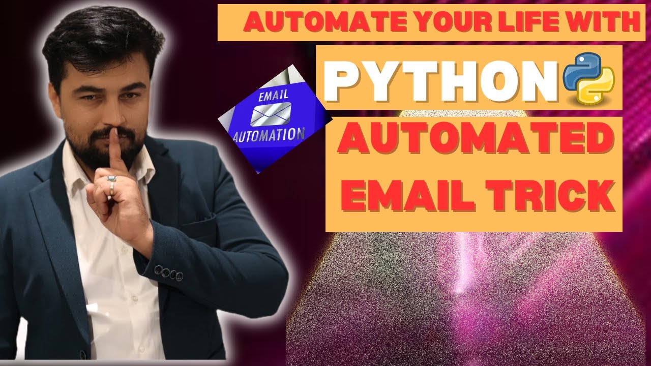 Automated Email with Python: 1 Simple Scripts | #pythonprogramming