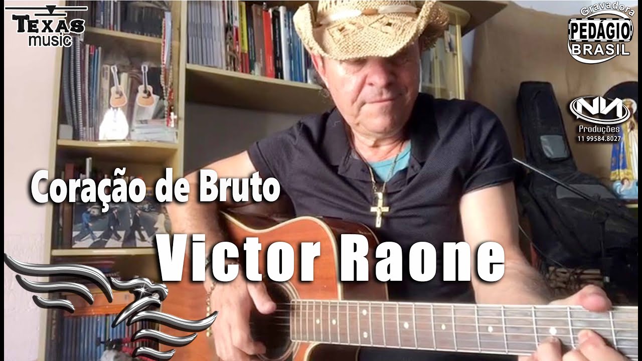 Coração de Bruto - VICTOR RAONE (Acústico)