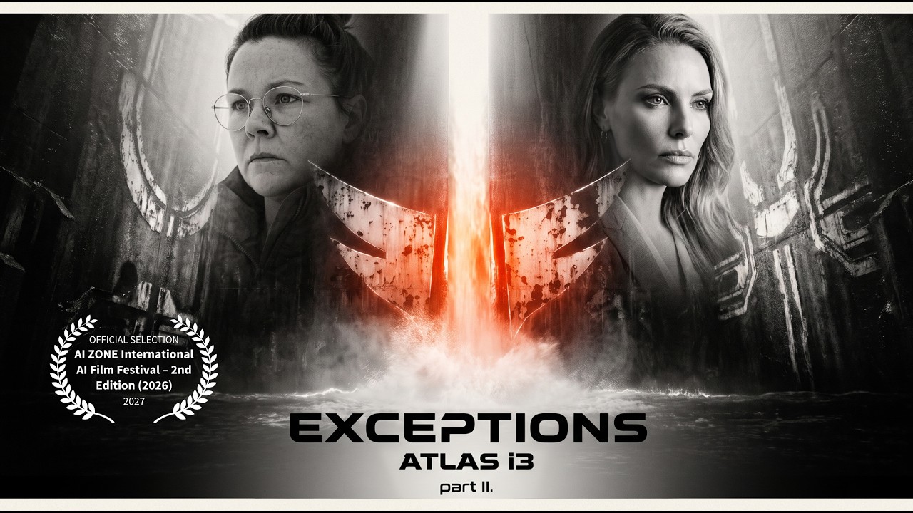 EXCEPTIONS - Atlas i3 Part II - AI Generated Sci-Fi film 4K