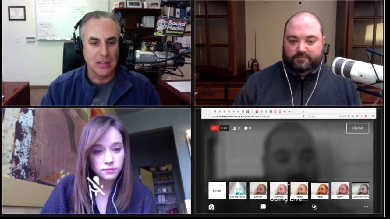 Social Media Marketing Talk Show 2/10/2017