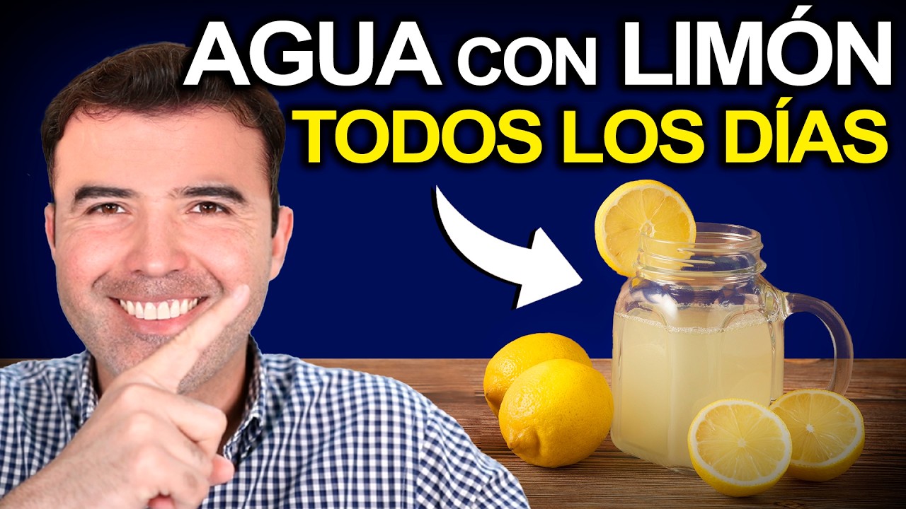 Toma Agua con Lim&oacute;n 30 D&iacute;as y Observa Estos 6 Milagros en Tu Cuerpo &iexcl;IMPACTANTE!