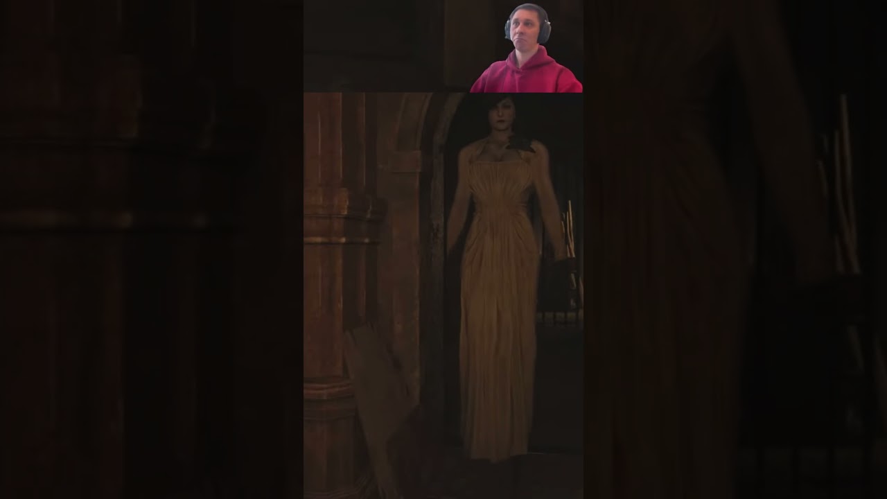 Когда Леди Димитреску решает проблему по-казашски #shortvideo #residentevil#димидреску