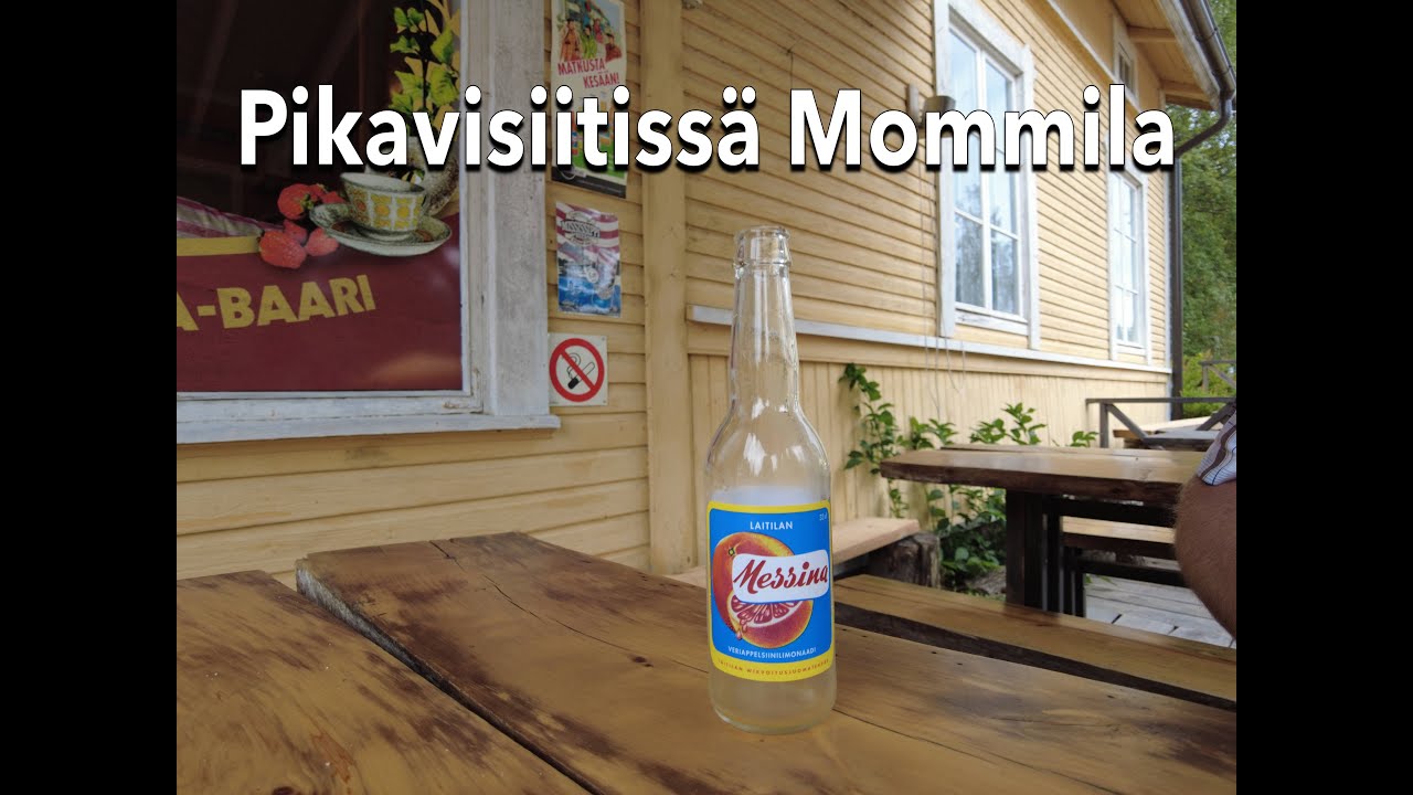 Pikavisiitti Mommilaan