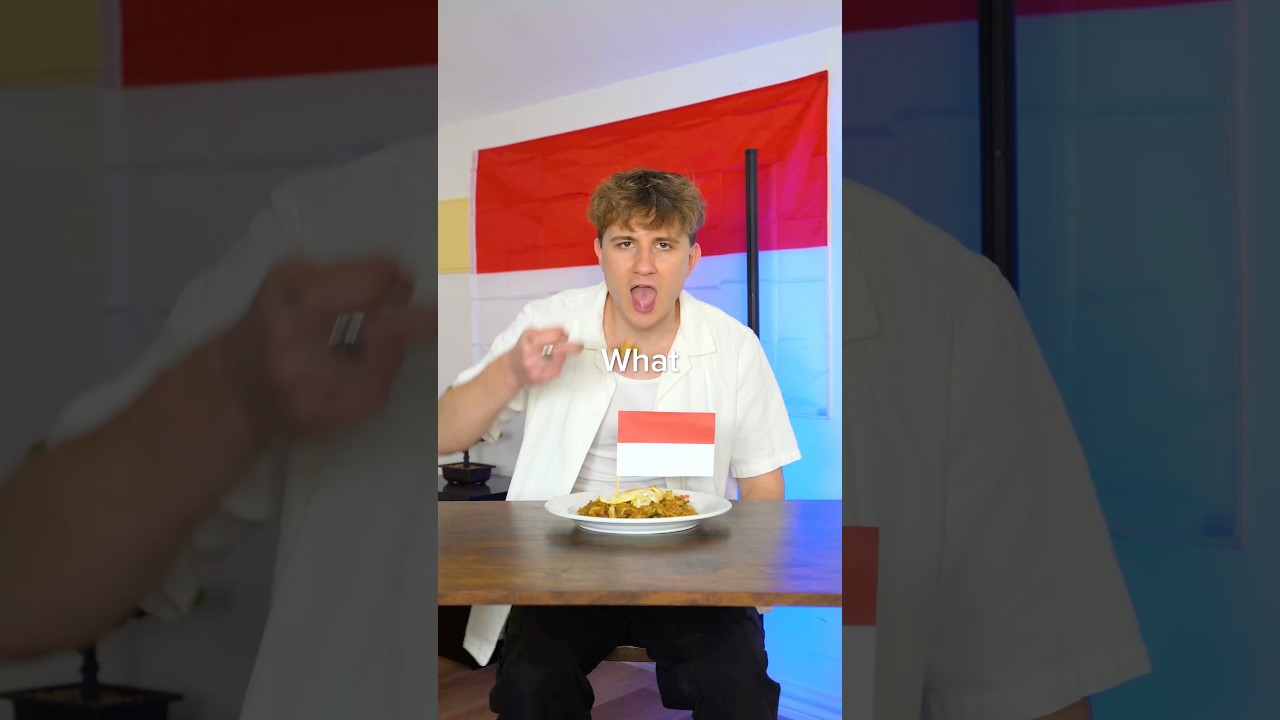 Что едят индонезийцы в течение дня? 🇮🇩