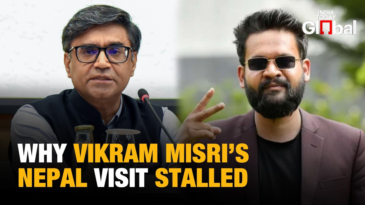 India Defers Vikram Misri&rsquo;s Nepal Visit But Invites Kathmandu For Big Cat Summit