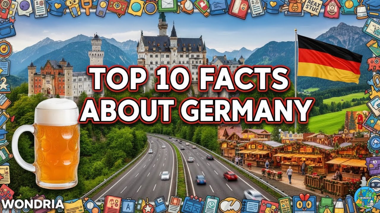 10 удивительных фактов о Германии