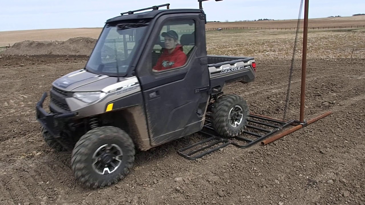BigIron Auctions Atv/Utv Drive Thru Livestock Gate