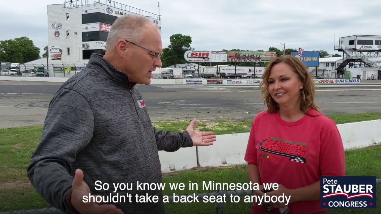 Pete's Power Play - Episode 5: Brainerd International Raceway Owner Kristi Copham